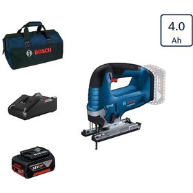 Resim Bosch Gst 185-lı Tek Akülü Dekupaj Testere 4 Amper Bez Çantalı 