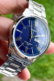 Resim Casio Çelik Kasa Çelik Kordon 50mt Su Geçirmez Erkek Kol Saati Bileklik Hediyeli 