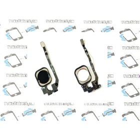 Resim iPhone Uyumlu 5S Home Tuşu Touch Id Flex Sensör Lastik Çerceveli (162281050) 