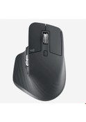Resim Logıtech Mx Master 3s Performans Kablosuz Sessiz Usb Optik Mouse Siyah 910-006559 