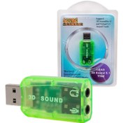 Resim POWERMASTER 5.1 CHANNEL USB 2.0 SES KARTI 