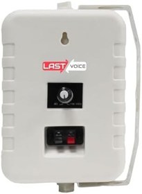 Resim Lastvoice Cami ve Okul İçin Ekonomik Duvar Hoparlörü 120 Watt 4 iNÇ 100V/8 Ohm (St-40TW) 