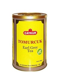 Resim Çaykur Earl Grey Tomurcuk Dökme Çay Teneke 4 x 200 G 