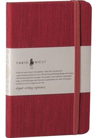 Resim Fabio Ricci 1046 Lepidus Noktalım Karışık Renk Defter 785803 Kırmızı 
