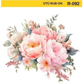 Resim Ütü İle Rub On Transfer Kağıdı R-092 30x30 Cm 