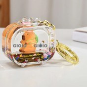 Resim Silver1 Ejderha Kedi Uyan Aslan Servet Kedi Sevimli Anahtarlık Kaplan Küçük Kolye Ejderha Bebek Karikatür Çanta Çekicilik Anahtarlık (Yurt Dışından) 