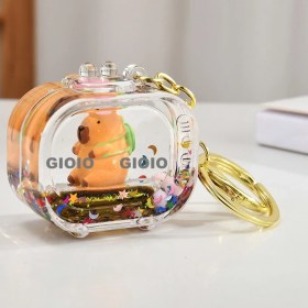 Resim Silver1 Ejderha Kedi Uyan Aslan Servet Kedi Sevimli Anahtarlık Kaplan Küçük Kolye Ejderha Bebek Karikatür Çanta Çekicilik Anahtarlık (Yurt Dışından) 