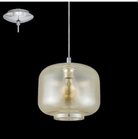 Resim Eglo 49269 - Sarkıt Lamba Brıxham 1xe27/60w/230v Çok Renkli 