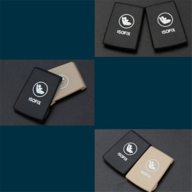 Resim Timeless Tre Arka Çocuk Koltuğu Güvenli Bağlantı Isofıx Kılıfı X1 F48 F49 Bej (Yurt Dışından) 