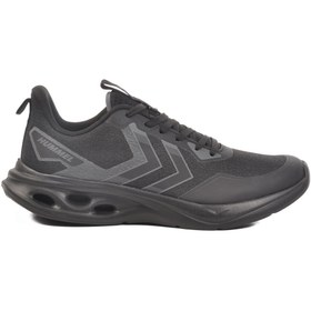 Resim hummel Siyah Tekstil Hafif Esnek Erkek Spor Ayakkabı 900791 Hml Nomy 
