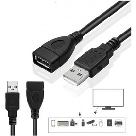 Resim USB UZATMA KABLOSU 1.5 Metre C-535 