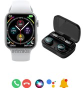 Resim BYRTECH Watch 9 Series T900 Pro Max Akıllı Saat + M10 Powerbank Kutulu Bluetooth Kulaklık İkili Paket 