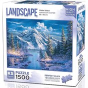 Resim Nessiworld KS Games Winter Solace Puzzle 1500 Parça 22025 