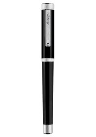 Resim Montegrappa Zero Dolma Kalem, Palladium Ip, Medium, Steel Nib ISZ 