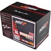 Resim NOWUP Pre Workout Incredible Effect Amino Asit Kiraz Aromalı 12g x 30 Saşe 