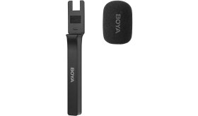 Resim Hepta Collection Boya By-Xm6 Hm Elde Taşınabilir Kablosuz Mikrofon Tutucu 