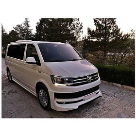 Resim VW T7 Ön 4 Parça Abt Tampon Eki 