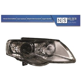Resim Volkswagen Passat B6 Far Sağ Xenon+Beyin 2006-2009 