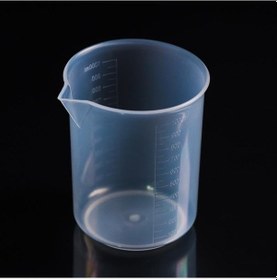 Resim Edulab Plastik Beher Set 5 Adet 1000 ML 