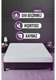 Resim Sıvı Geçirmez Yatak Alezi Mikro 70X140Cm Fitted Baza+30Cm 