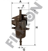Resim FILTRON PS921 YAKIT FİLTRESİ ALBEA (98-)- PALIO (96-) 1.2-1.4-1.5 