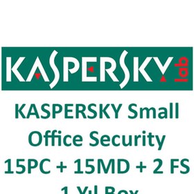 Resim Kaspersky Small Office Security 15PC + 15MD + 2 FS 1 Yıl Box 