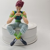 Resim 1 Adet Xisso Karakter Serisi Koleksiyon Figürü - Kırmızı Saçlı ve Yeşil Vurgulu Mavi Anime Tarzı Sanat Heykeli, Dinamik Poz, Noel, Doğum Günü, Düğün, Oturma Odası, Yatak Odası, Parti Dekoru, Anime Heykeli, Yeşil ve Sarı Vurgular, Canlı Renk Bitimi, Tatil Süslemesi, Detaylı Heykel, Dekoratif Heykel, Anime Hayranları İçin 