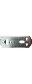 Resim ŞEN METAL DÜZ GÖNYE NO: 18 | ölçüleri 2x23x60 / 35 ADET 