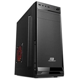 Resim Boost Powerboost VK-A002S Atx 250W Shiny Piano Black Kurumsal Kasa 