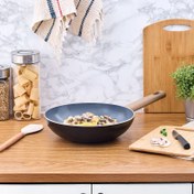Resim Aryıldız Eco Seramik Wok Tava 28 cm 