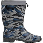 Resim El Biz Gezer Mavi Kamuflaj Konçlu Çizme 