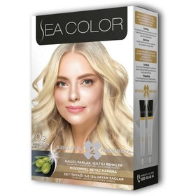 Resim Litae LitaeTrend 2 Tüp Krem Saç Boyası Seti Bebek Sarısı No:0.2 