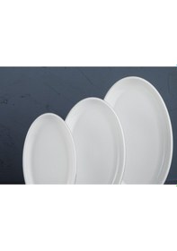 Resim Evaliza Platin Elegant 30 Parça 6 Kişilik Porselen Yemek Takımı Çok Renkli 