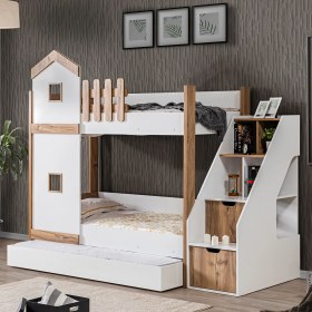 Resim Setay Eyfel Montessori Yavrulu Ranza + 2 Adet Comfort Yatak 