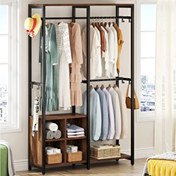 Resim Zizuva Tasarım 120x210x40 CM Açık Gardırop 