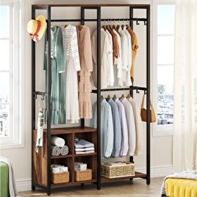 Resim Zizuva Tasarım 120x210x40 CM Açık Gardırop 