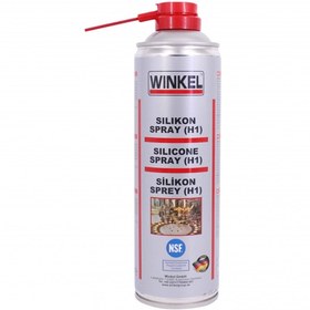 Resim Winkel Silikon Sprey H1 Nsf H1 Sağlık Sertifikalı 500 ML 