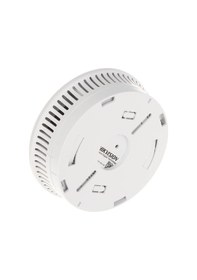 Resim Hikvision DS-PDSMK-S WE Kablosuz Duman Dedektörü 