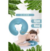 Resim MKR Turk Masaj Yatağı Yüz Yastığı Hijyen ve Masaj Yastığı 