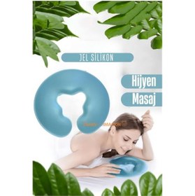 Resim MKR Turk Masaj Yatağı Yüz Yastığı Hijyen ve Masaj Yastığı 