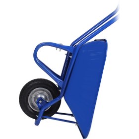 Resim Kanat Demonte El Arabası Şişme 350-7 Ebat Teker 0.80 Mm Sac 