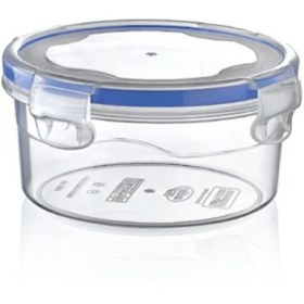 Resim Hobby Life Plastik 1 Lt Yuvarlak Sızdırmaz Saklama Kabı 