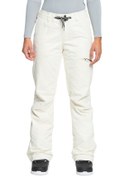 Resim Roxy Kadın Snowboard Pantolonu Nadia Beyaz Beyaz Beyaz 