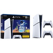 Resim Sony Playstation 5 Slim Digital Astro Bot Edition 1 TB Bilkom Garanti + 2 Kol 