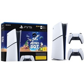 Resim Sony Playstation 5 Slim Digital Astro Bot Edition 1 TB Bilkom Garanti + 2 Kol 