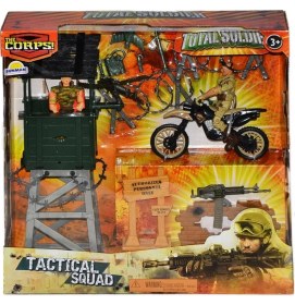 Resim Sunman 33124 Asker Oyun Seti The Corps Tactical Squad 