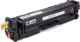 Resim Elittoner Hp CF403A (201A) - Canon CRG-045M Kırmızı (1.4K) 