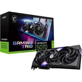Resim MSI RTX 5070 12G Gaming Trio OC G5070-12GTC 192 Bit GDDR7 12 GB Ekran Kartı 