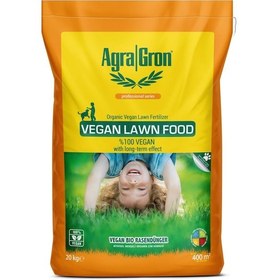 Resim Vegan Bitkisel Menşeli Çim Gübresi Doğal Çim Coşturan Gübre 20 KG 