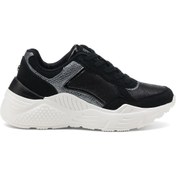 Resim Nine West Bosa 1pr Siyah Kadın Sneaker 